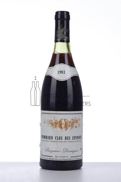 Image de 1981 POMMARD CLOS DES EPENOTS